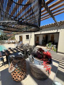 Villa vue sur Draguignan