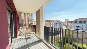Appartements Le 72 contemporain - les Arenes : photos des chambres