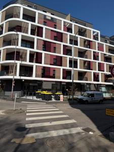 Appartements Le 72 contemporain - les Arenes : photos des chambres