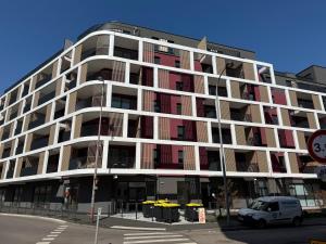 Appartements Le 72 contemporain - les Arenes : photos des chambres