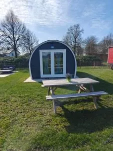 Camping POD 3 persoons Lindershoeve Bergeijk - Luyksgestel