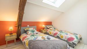 Appartements Cocon Aubois - Bar-sur Aube - 4 pers : photos des chambres