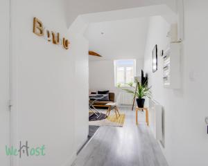 Appartements Jasmine-Close to station,Grd Palais,Zenith&Center : photos des chambres