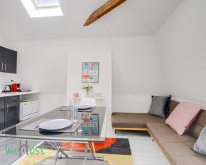 Appartements Jasmine-Close to station,Grd Palais,Zenith&Center : photos des chambres