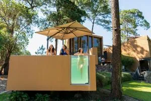 Cabaña Lujo con Alberca Climatizada Vistas al Bosque de Mazamitla - 马萨米特拉