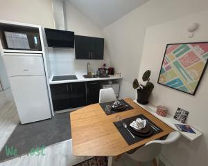 Appartements Jasmine-Close to station,Grd Palais,Zenith&Center : photos des chambres