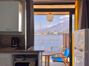 Estudio con terraza