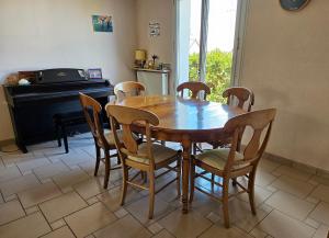 Villas Maison a 1 min du port de Vannes : photos des chambres