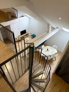 Appartement 5 personnes Beaune avec parking privé gratuit - Vignoles