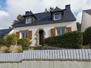 Villas Maison a 1 min du port de Vannes : photos des chambres