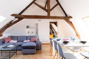 nid d'aigle de Candé centre?6 places?lumineux?