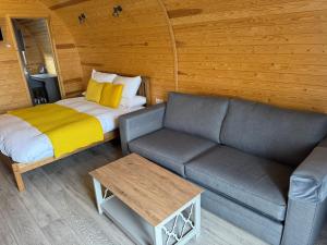 Ffrith Park hotel pods