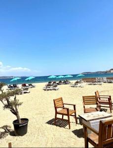 Blue Marine, vue mer, 2 chambres