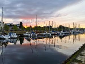 Villas Maison a 1 min du port de Vannes : photos des chambres