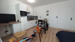 Segré centre ? studio ? 24m² ? cuisne ? wifi ? TOUT NEUF!