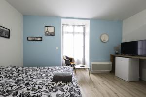 Segré centre ? studio ? 24m² ? cuisne ? wifi ? TOUT NEUF!