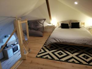 Appartements T2 Duplex Segre - Hyper centre - Wifi - Netflix : photos des chambres