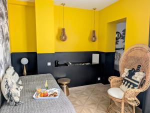 Hotels Hotel Mademoiselle : photos des chambres