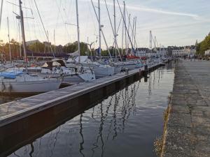 Villas Maison a 1 min du port de Vannes : photos des chambres