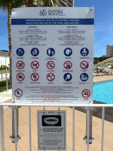 Sunset waves 117 by Alicante Rent