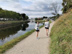 Villas Maison a 1 min du port de Vannes : photos des chambres