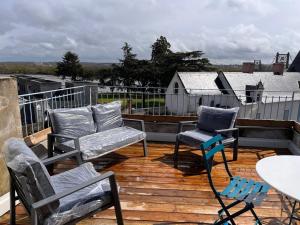 Appartements grand gite terrasse vue Loire et chateau d'Ancenis : Appartement 2 Chambres