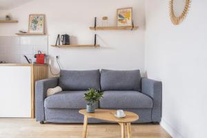 Appartements petit Gite T2 des balcons d'Ancenis : photos des chambres