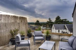Appartements petit Gite T2 des balcons d'Ancenis : photos des chambres