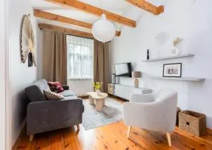 Berni's home Apartament z tarasem - Сопот