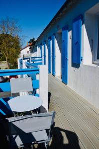 à quelques pas de la plage