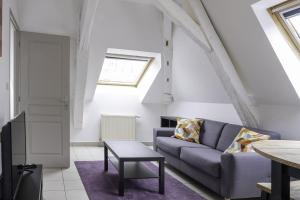 gîte de lartiste Segré ? T2 confort ? centre ? 2 lits