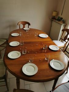 Villas Maison a 1 min du port de Vannes : photos des chambres