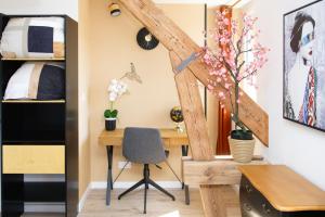 Appartement entier à deux pas de la Place Ducale