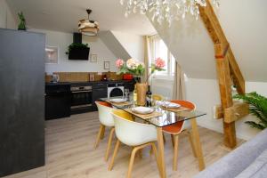 Appartement entier à deux pas de la Place Ducale