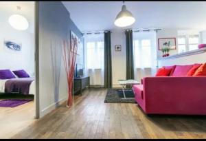 Appartements Pop Opera Appartement ideal au coeur de lyon 1er : photos des chambres