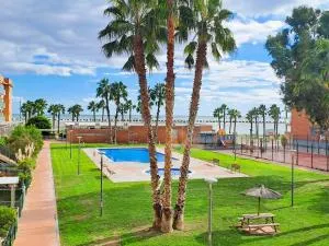 Rose - Primera línea de mar, piscina, wifi, parquing - Cubelles