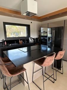 Villas Maison moderne au calme proche Montauban Toulouse : photos des chambres