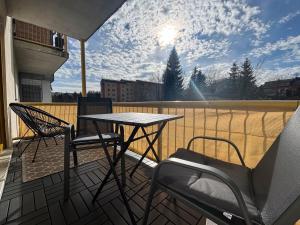 Ferienwohnung Naturkraft mit Tiefgaragenstellplatz und Balkon