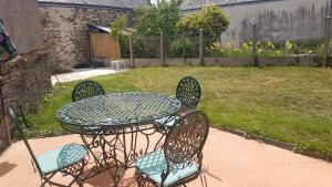 Maisons de vacances Nouveau gite Beaulieu a Combree : photos des chambres