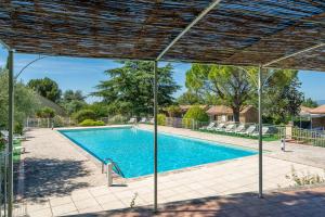 Maisons de vacances Small stone mas T2 in a tourist residence : photos des chambres