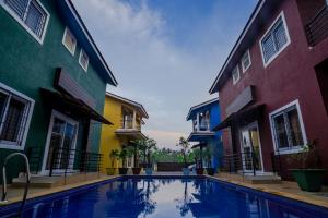 2BHK Private Pool Villa, Arpora, JAQK Holidays