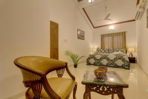 2BHK Private Pool Villa, Arpora, JAQK Holidays