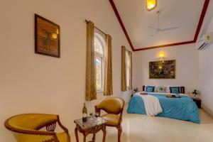 2BHK Private Pool Villa, Arpora, JAQK Holidays