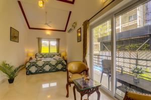 2BHK Private Pool Villa, Arpora, JAQK Holidays