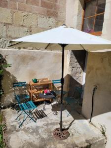 Maison de Loretz du 18e siècle en Anjou entre vignes et châteaux