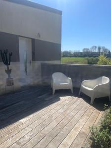 Appart'hotels Les sapins verts -inspiration deluxe : photos des chambres