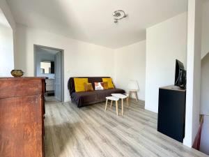Maisons de vacances Charmante maison avec vue Ideale pour 4 personnes : photos des chambres