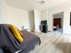 Maisons de vacances Charmante maison avec vue Ideale pour 4 personnes : Maison 1 Chambre
