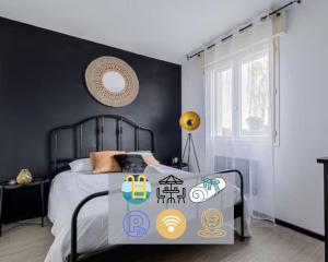 Appartements Moundi Piscine-parking-balcon Proche Hippodrome : photos des chambres