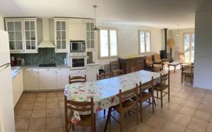 Maisons de vacances Villa du Bac : photos des chambres